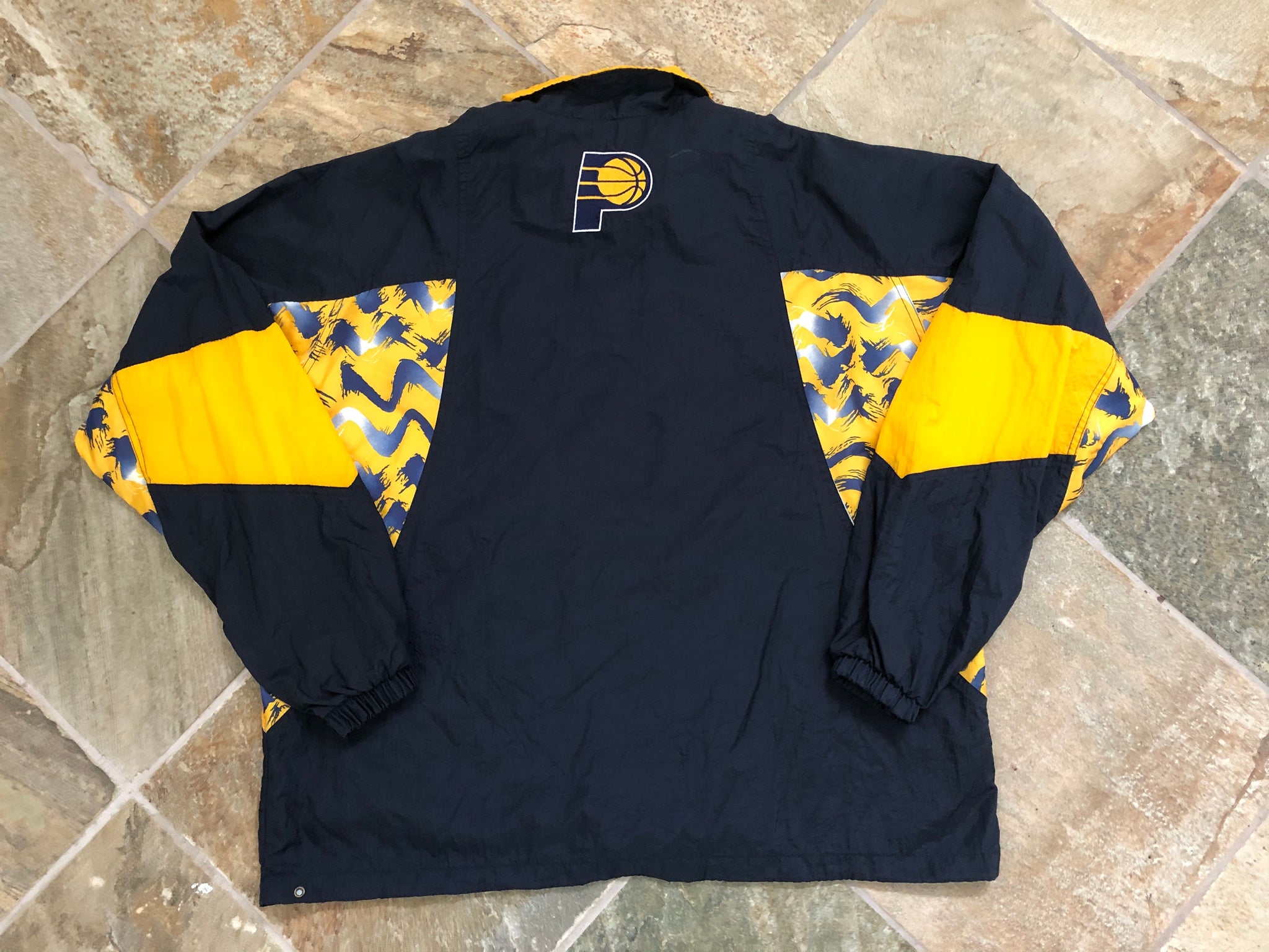 Indiana Pacers Vintage 90s Champion Warmup Jersey Shirt From Champion