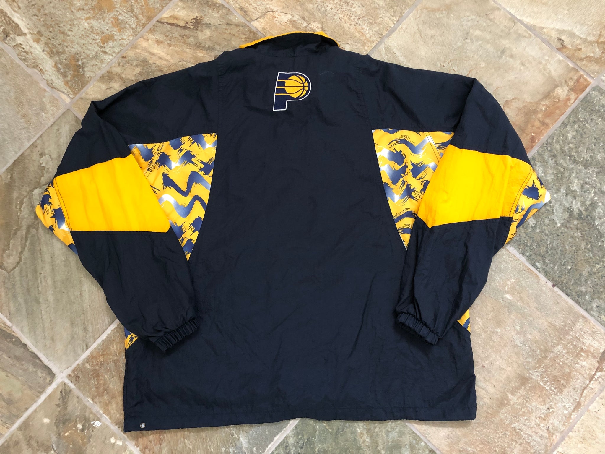 Indiana Pacers Vintage 90s Champion Warmup Jersey Shirt NBA 