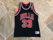 Load image into Gallery viewer, Vintage Chicago Bulls Scottie Pippen Champion Basketball Jersey, Size 44 Large