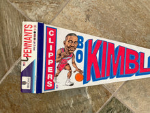 Load image into Gallery viewer, Vintage Los Angeles Clippers Bo Kimble Wincraft Basketball Pennant