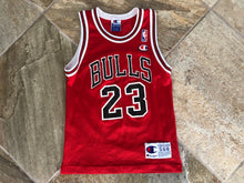 Load image into Gallery viewer, Vintage Chicago Bulls Michael Jordan Champion Youth Basketball Jersey, Size Small, 6-8
