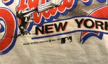 Load image into Gallery viewer, Vintage New York Mets Darryl Strawberry Salem Sportswear Baseball Tshirt, Size Small