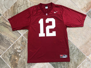 Vintage Stanford Cardinal Andrew Luck Nike College Football Jersey, Size Medium