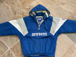 Vintage Dallas Cowboys Starer Parka Football Jacket, Size Medium