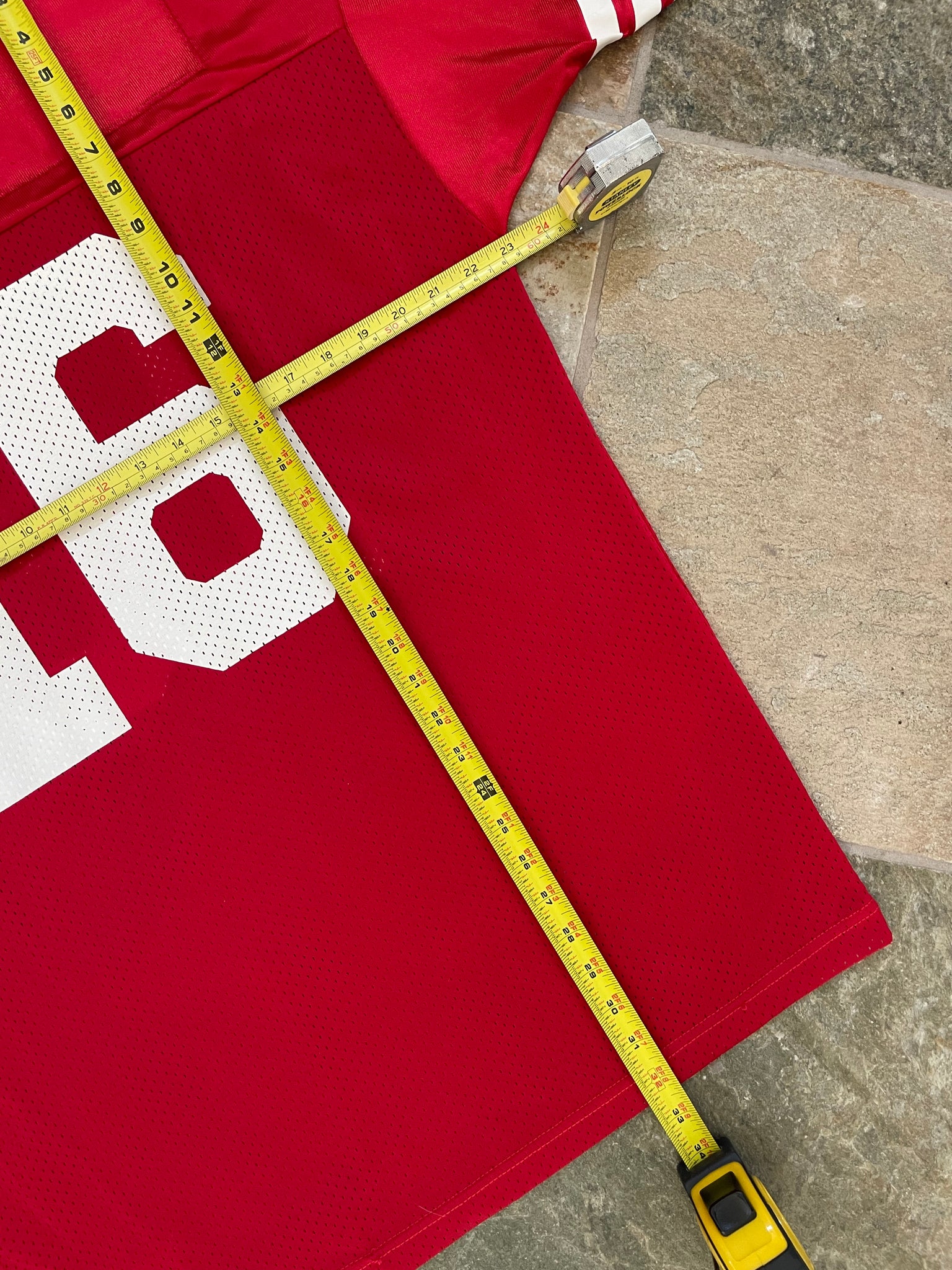 Vintage San Francisco 49ers Joe Montana Champion Football Jersey, Size –  Stuck In The 90s Sports