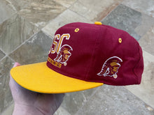 Load image into Gallery viewer, Vintage USC Trojans Signature Snapback College Hat