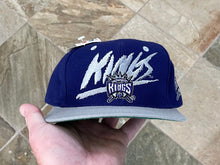 Load image into Gallery viewer, Vintage Sacramento Kings AJD Snapback Basketball Hat