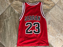 Load image into Gallery viewer, Vintage Chicago Bulls Michael Jordan Champion Youth Basketball Jersey, Size Small, 6-8