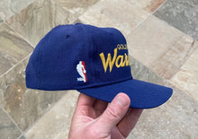 Load image into Gallery viewer, Vintage Golden State Warriors Sports Specialties Script Snapback Basketball Hat
