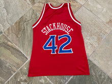 Load image into Gallery viewer, Vintage Philadelphia 76ers Jerry Stackhouse Champion Basketball Jersey, Size 44, Large