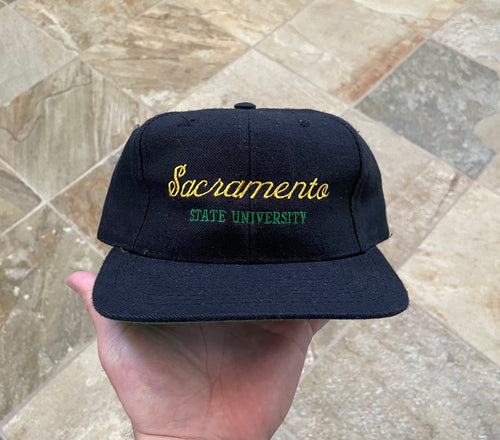 Vintage Sacramento State Hornets The Game Snapback College Hat