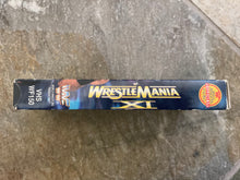 Load image into Gallery viewer, Vintage WWF WWE Wrestlemania XI VHS Tape, Stickers ###