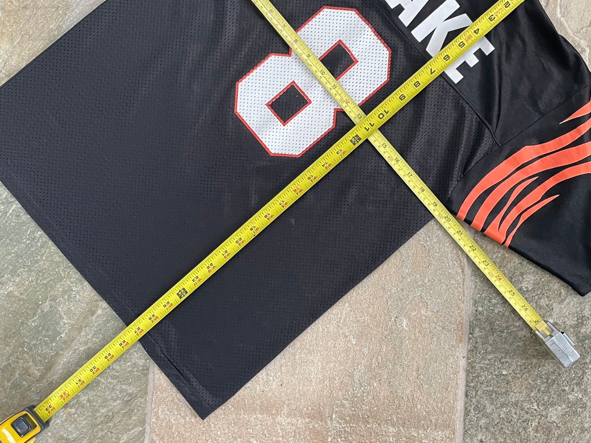 Vintage Cincinnati Bengals Jeff Blake Logo Athletic Football Jersey, S –  Stuck In The 90s Sports