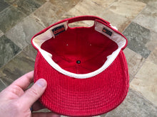 Load image into Gallery viewer, Vintage San Francisco 49ers Sports Specialties Corduroy Script Strapback Football Hat