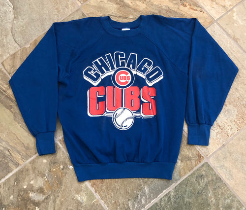 Vintage Chicago Cubs Signal Baseball Sweatshirt, Size XL