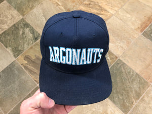 Vintage Toronto Argonauts Argos CFL Starter Arch Snapback Football Hat