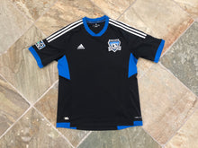 Load image into Gallery viewer, San Jose Earthquakes Adidas MLS Soccer Jersey, Size XL