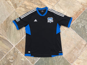 San Jose Earthquakes Adidas MLS Soccer Jersey, Size XL