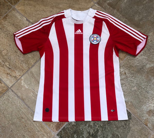 Paraguay National Team Adidas Soccer Jersey, Size Large
