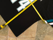 Load image into Gallery viewer, Vintage San Jose Sharks Jonathan Cheechoo CCM Hockey Jersey, Size XXL