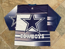Load image into Gallery viewer, Vintage Dallas Cowboys Starter Big Fan Football Jersey, Size XL