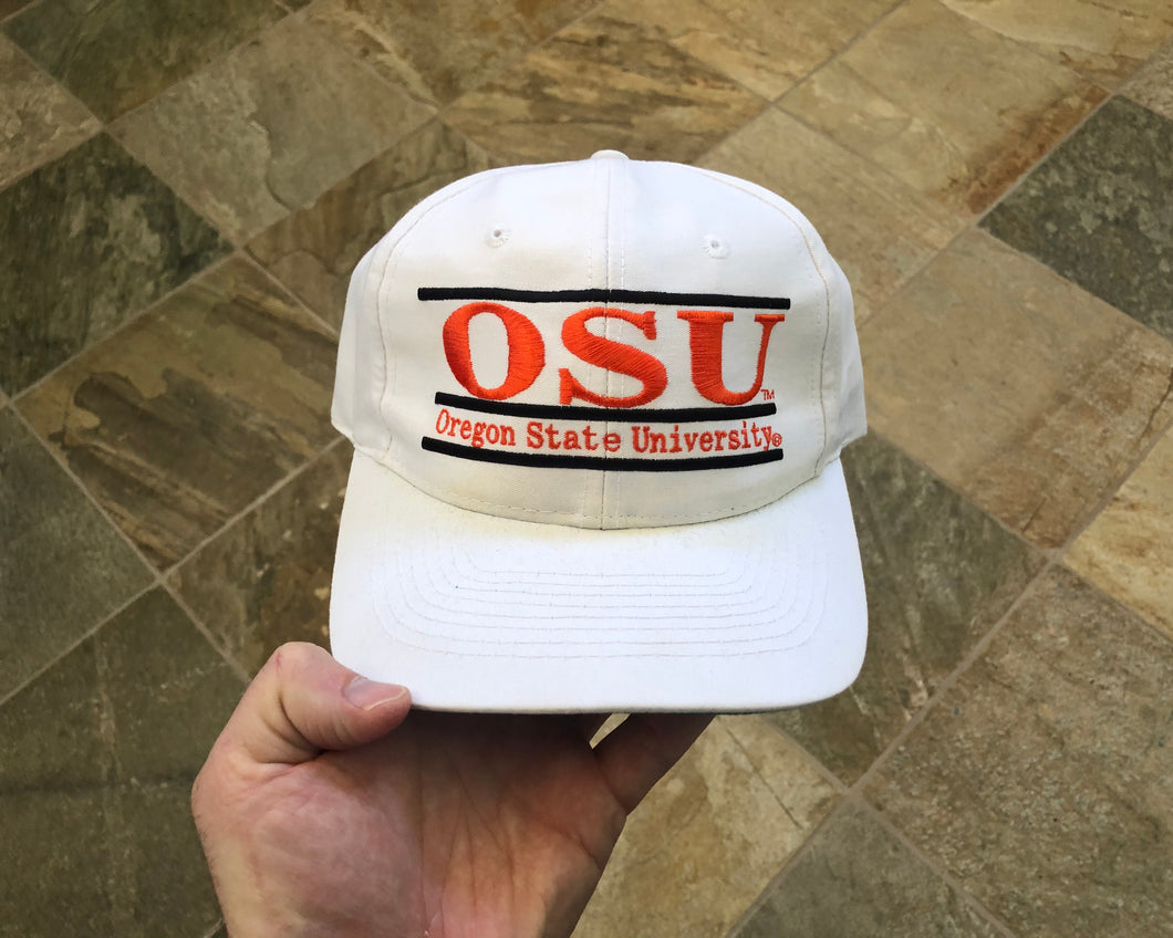 Vintage Oregon State Beavers The Game Snapback College Hat