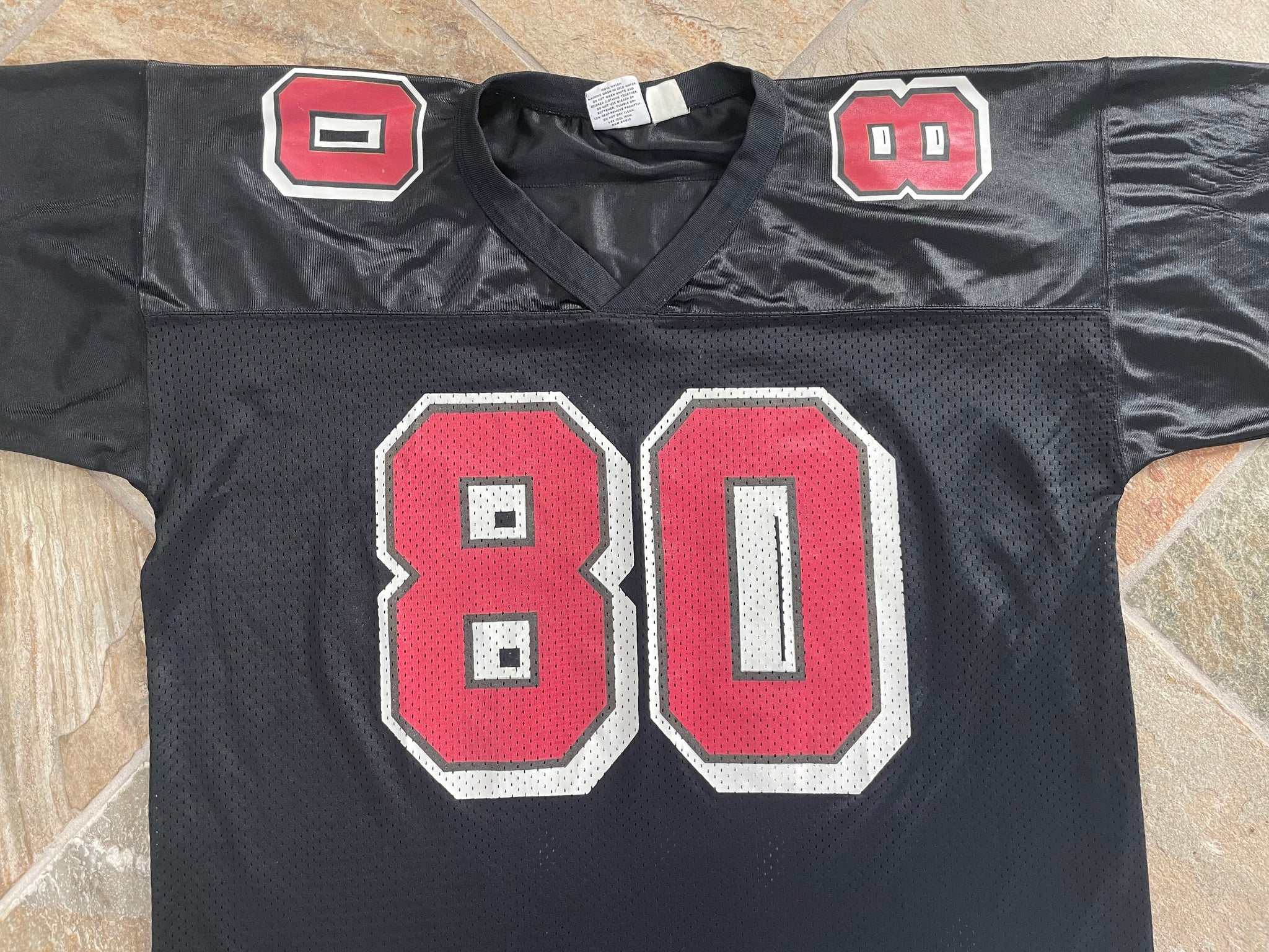 Vintage San Francisco 49ers Jerry Rice Starter Football Jersey