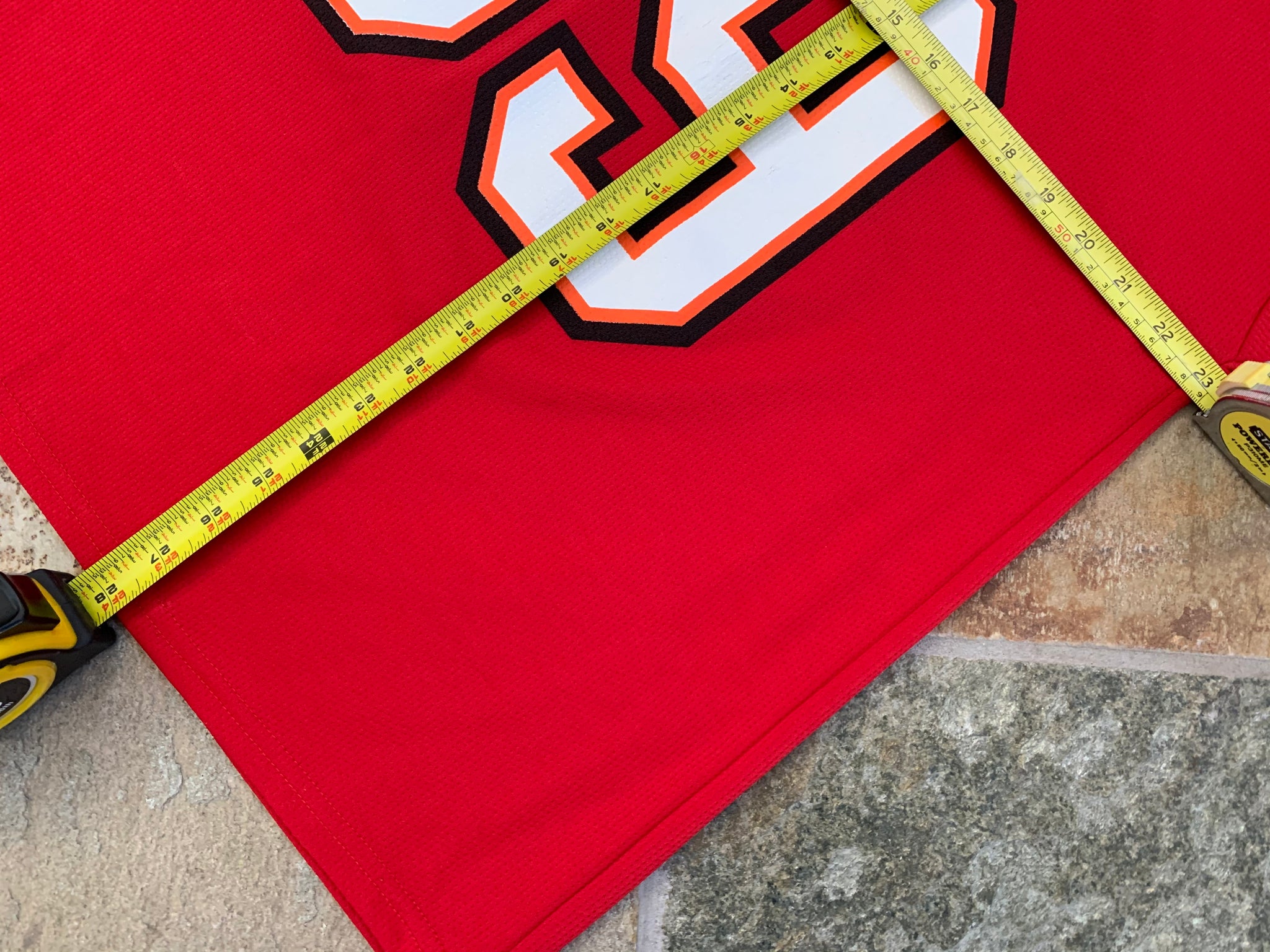 Vintage Tampa Bay Buccaneers Warren Sapp Logo Athletic Jersey Size