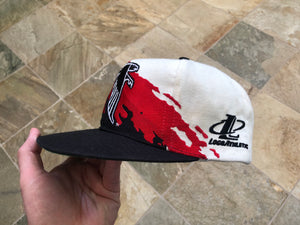 Vintage Atlanta Falcons Logo Athletic Splash Snapback Football Hat