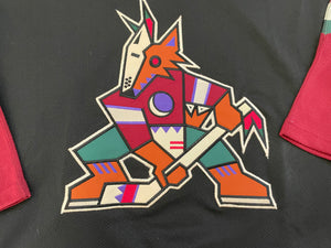 Vintage Phoenix Coyotes Kachina Starter Hockey Jersey, Size Medium