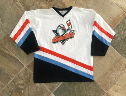 Vintage San Diego Gulls AHL K-1 Sportswear Hockey Jersey, Size XL