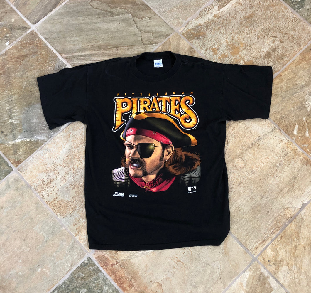 Vintage Pittsburgh Pirates Salem Sportswear Baseball Tshirt, Size Adult XL