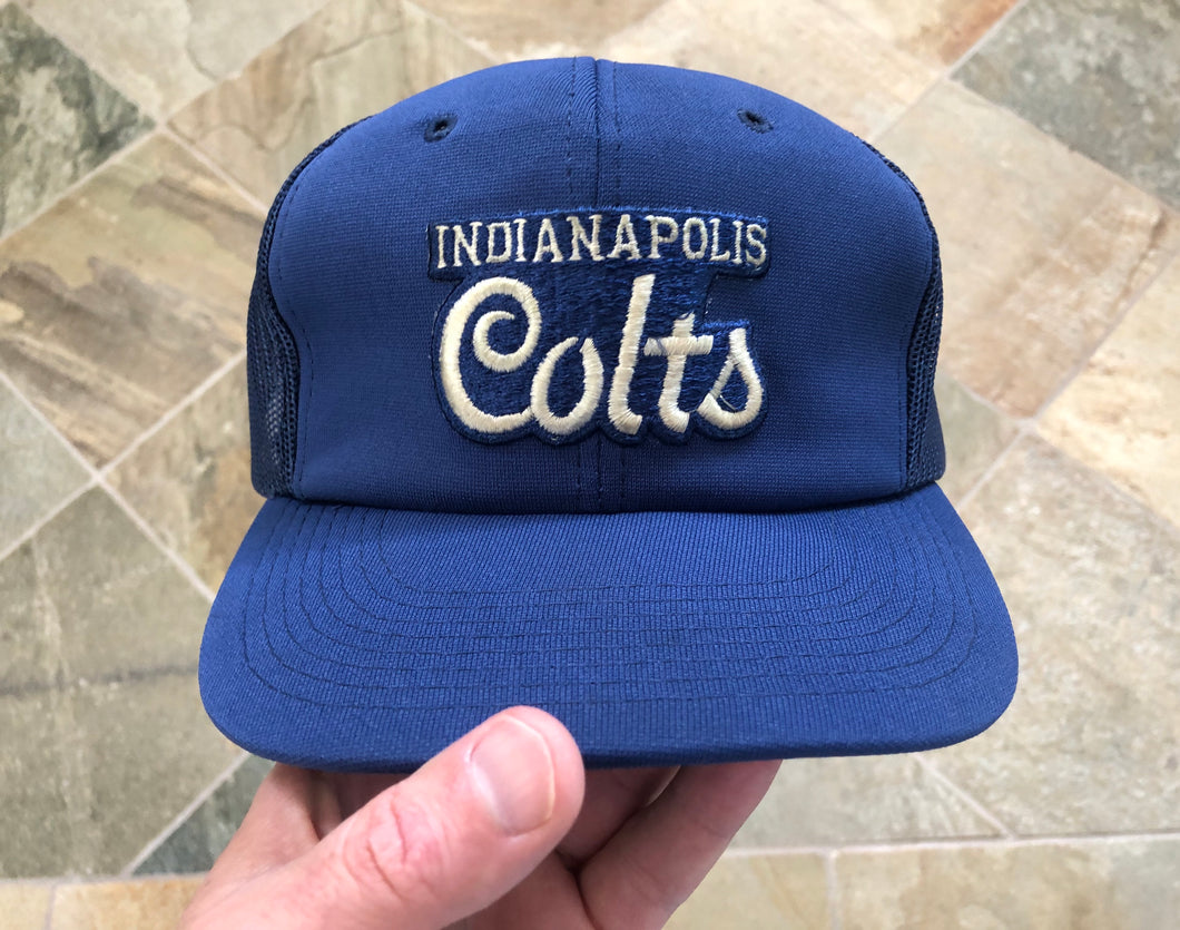 Vintage Indianapolis Colts Sports Specialties Snapback Football Hat