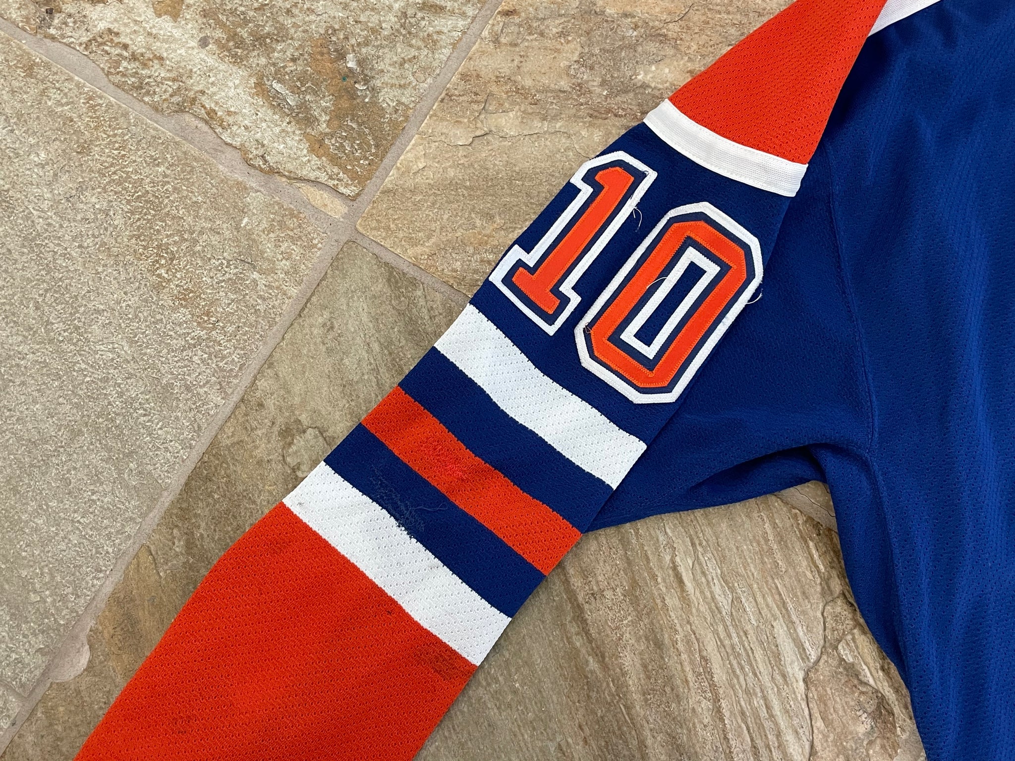 NHL Vintage CCM Edmonton Oilers jersey | SidelineSwap
