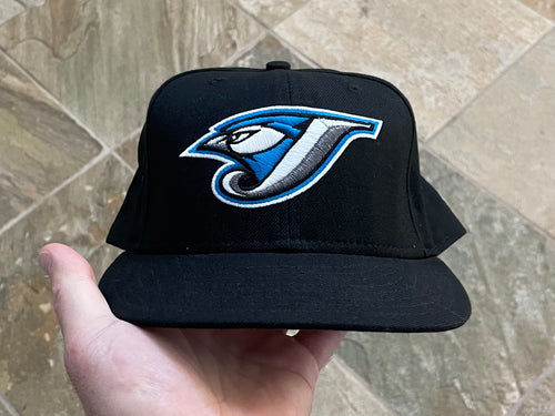 Vintage Toronto Blue Jays New Era Fitted Pro Baseball Hat, Size 7 5/8