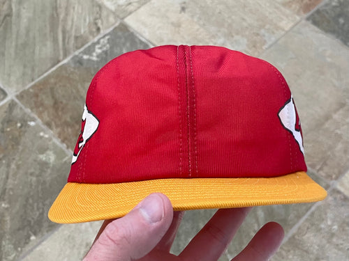 Vintage Kansas City Chiefs Louisville Helmet Head Snapback Football Hat
