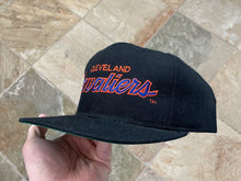 Load image into Gallery viewer, Vintage Cleveland Cavaliers Sports Specialties Script Snapback Basketball Hat