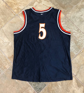 Vintage Virginia Cavaliers Reebok College Basketball Jersey, Size XXL