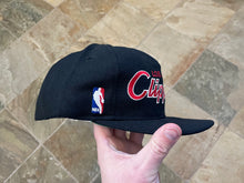 Load image into Gallery viewer, Vintage Los Angeles Clippers Sports Specialties Script Snapback Basketball Hat