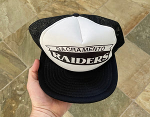 Vintage Sacramento Raiders Snapback Football Hat