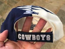 Load image into Gallery viewer, Vintage Dallas Cowboys Starter Shockwave Strapback Football Hat