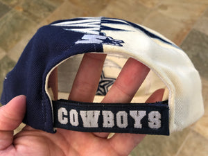 Vintage Dallas Cowboys Starter Shockwave Strapback Football Hat