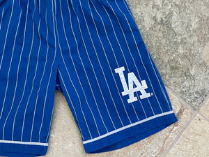 Vintage Los Angeles Dodgers Starter Pinstripe Baseball Shorts, Size Medium