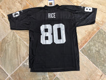 Load image into Gallery viewer, Vintage Oakland Raiders Jerry Rice Reebok Football Jersey, Size Adult Large