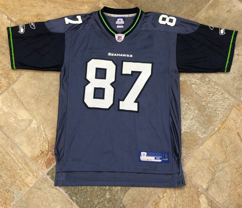 Vintage Seattle Seahawks Joe Jurevicius Reebok Football Jersey, Size Medium