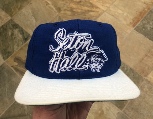 Vintage Seton Hall Pirates The Game Snapback College Hat