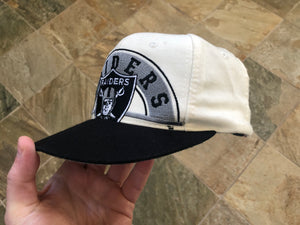 Vintage Oakland Raiders Apex One Snapback Football Hat