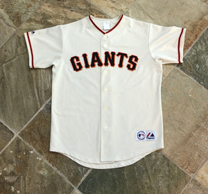 San Francisco Giants Majestic Baseball Jersey, Size Adult Large