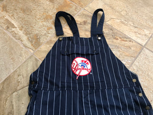 Vintage New York Yankees Starter Overalls Baseball Shorts Pants, Size Large