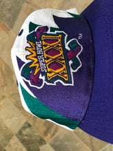 Load image into Gallery viewer, Vintage Super Bowl XXXI Logo 7 Double Sharktooth Snapback Football Hat